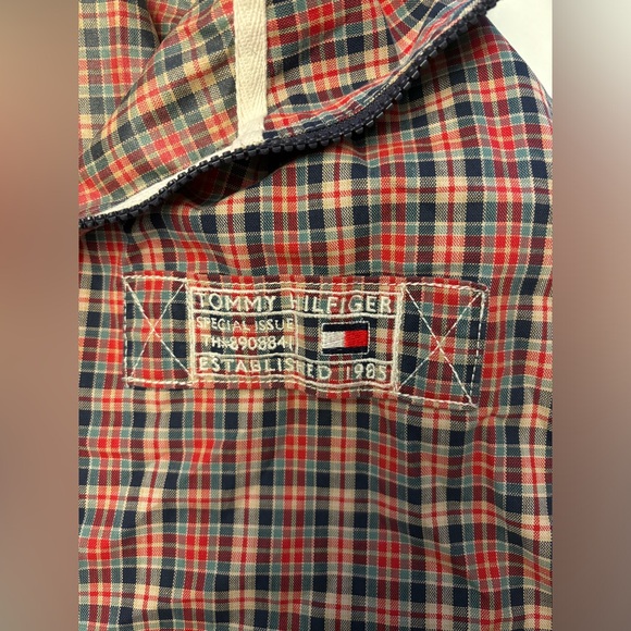 Tommy Hilfiger Rain Jacket 
Size XL
Like New - Picture 5 of 5